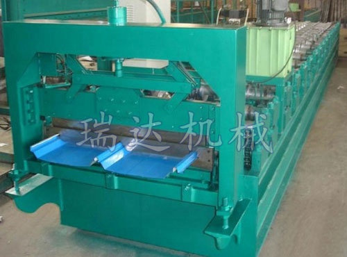 760型角驰压瓦机