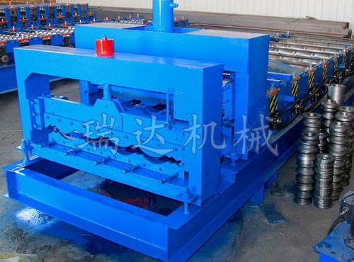 828圆弧琉璃瓦压瓦机