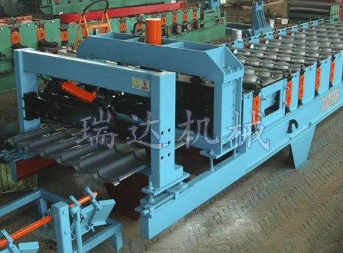 950型琉璃瓦压型机