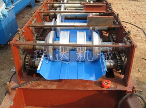 475型角驰压瓦机