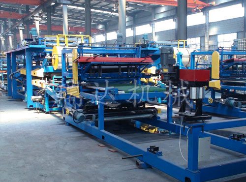 隔热夹芯复合机