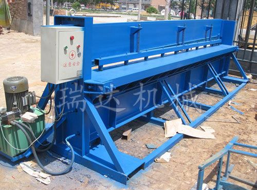 2-6米液压剪板机