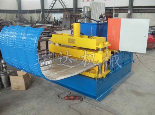 卧式液压拱形机