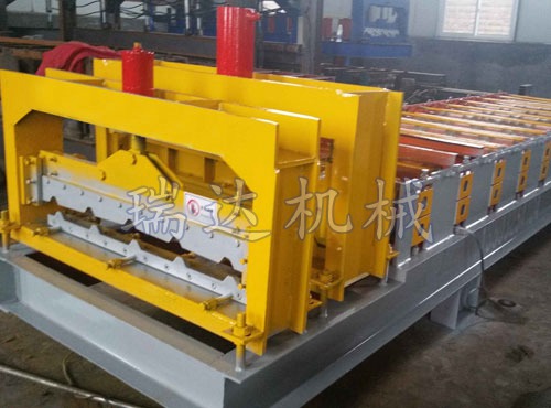 840单板琉璃瓦机