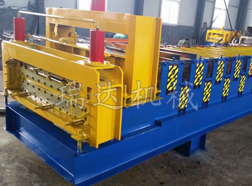 840/900双层琉璃瓦压瓦机