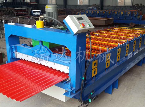 850型水波纹压瓦机