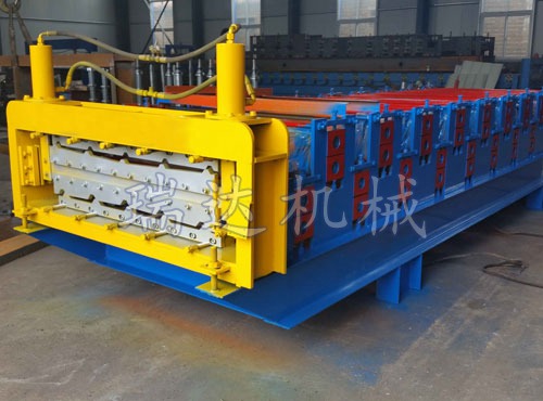 加宽双层压瓦机