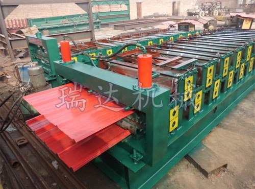 840/900双层彩钢压瓦机