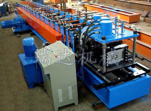 C型钢冲孔扭断机