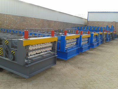 瑞达机械公司场景