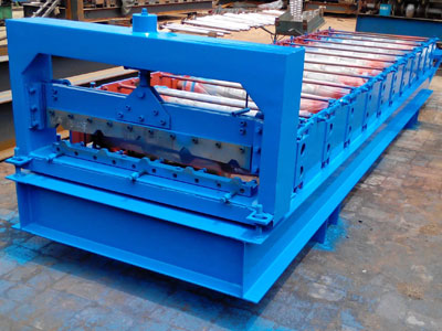 瑞达机械公司场景